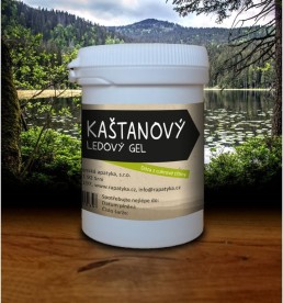 Ľadový gaštanový gél (120 ml)